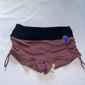 Victoria Secret PINK Sport Gym To Swim Shortie Womens Small NWT